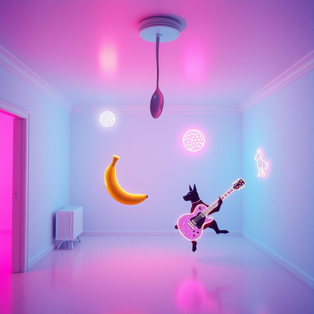 Banana Shoes & Flying Spoons