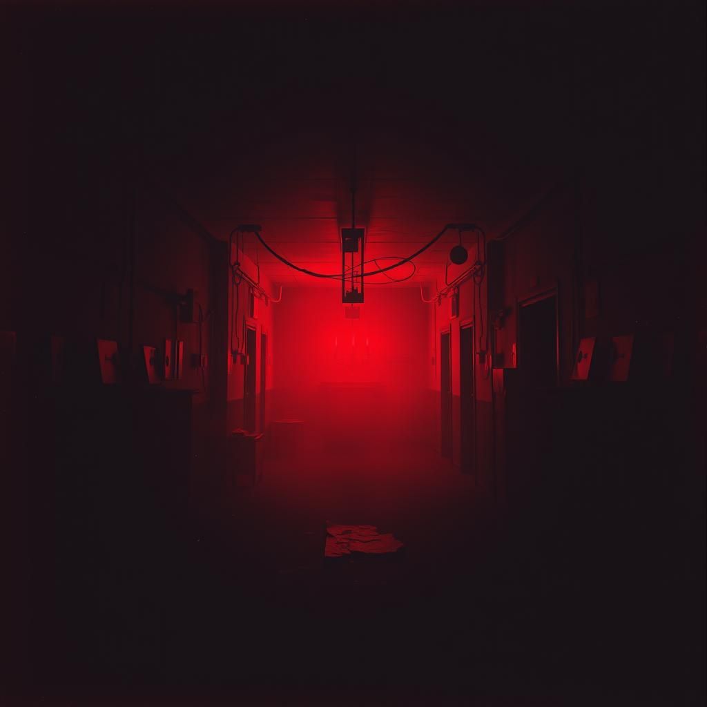Pool of blood