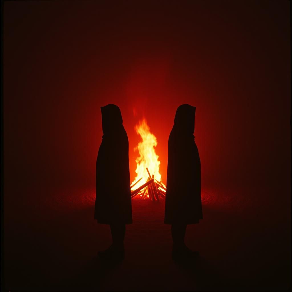 “Two Shadows, One Fire”