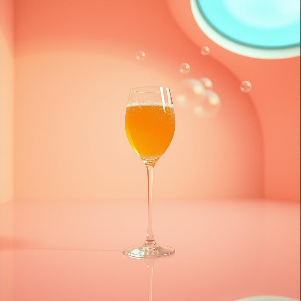 Peach Bellini Dreams