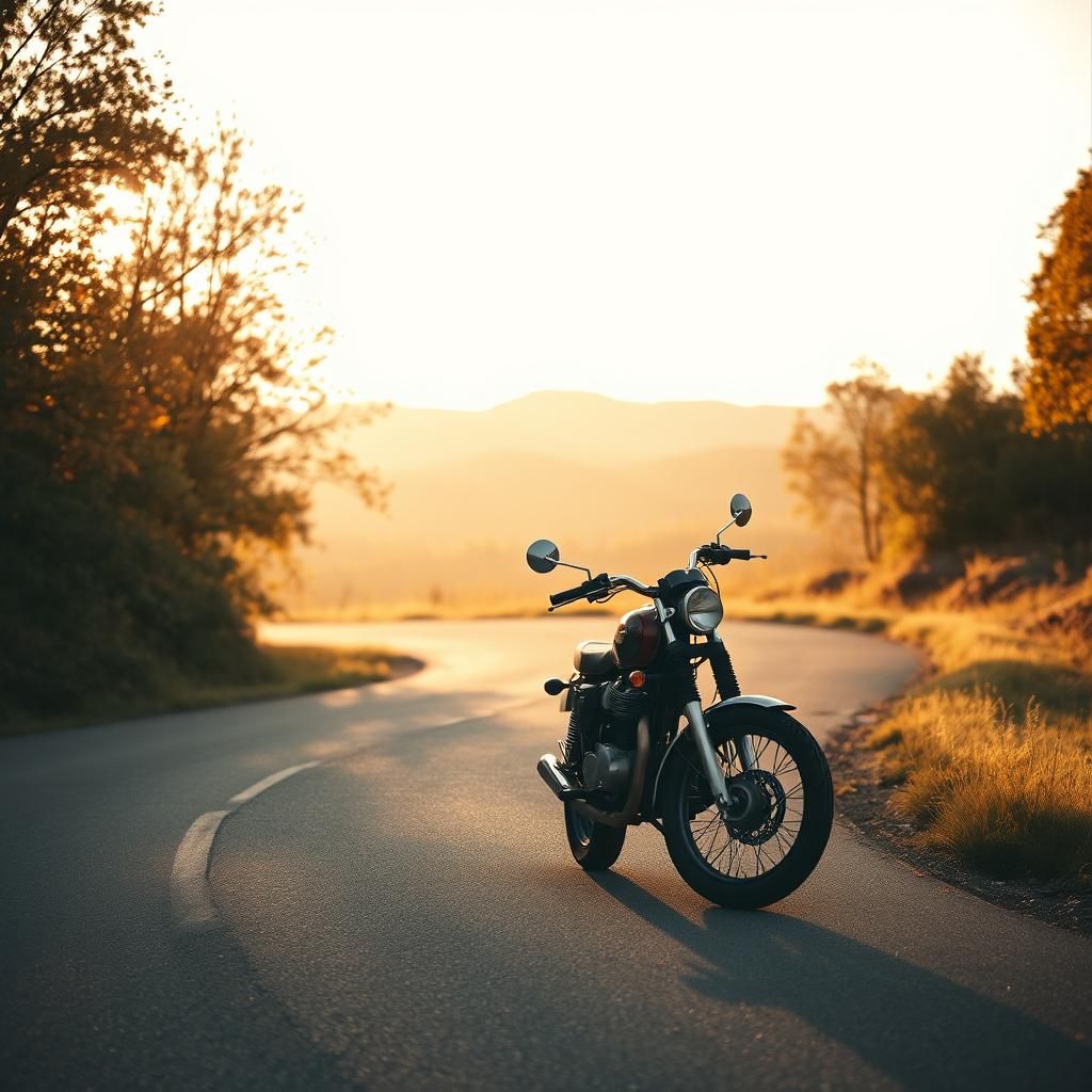 Just Me and the Road