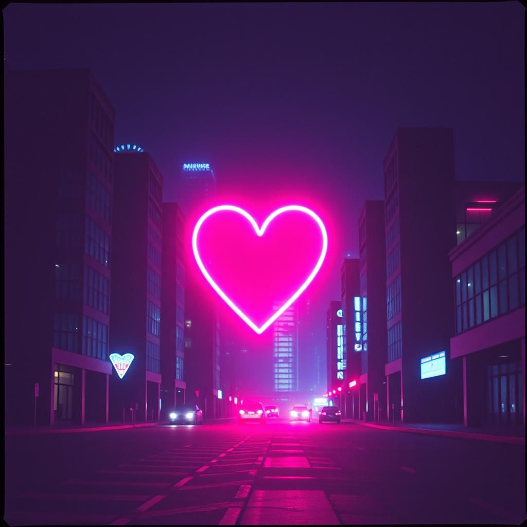 Corazon de neon