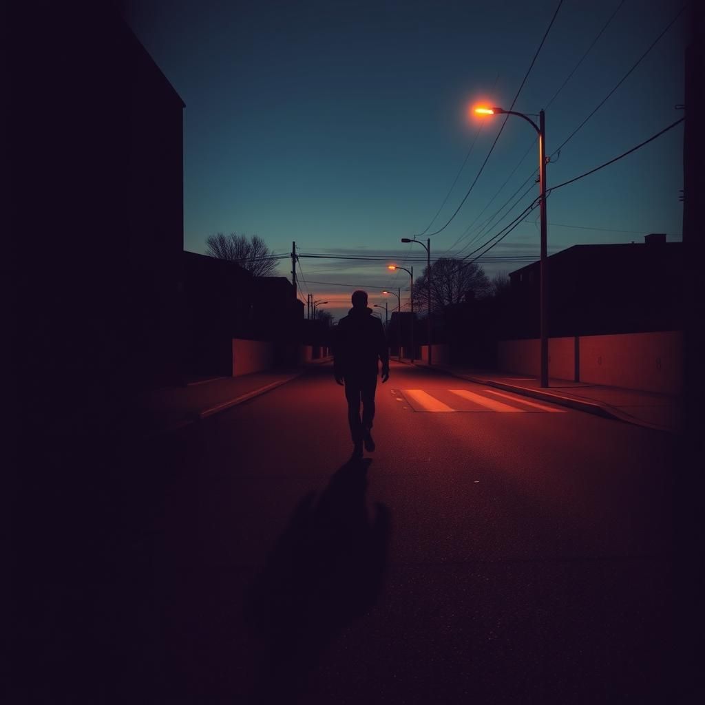 My shadow