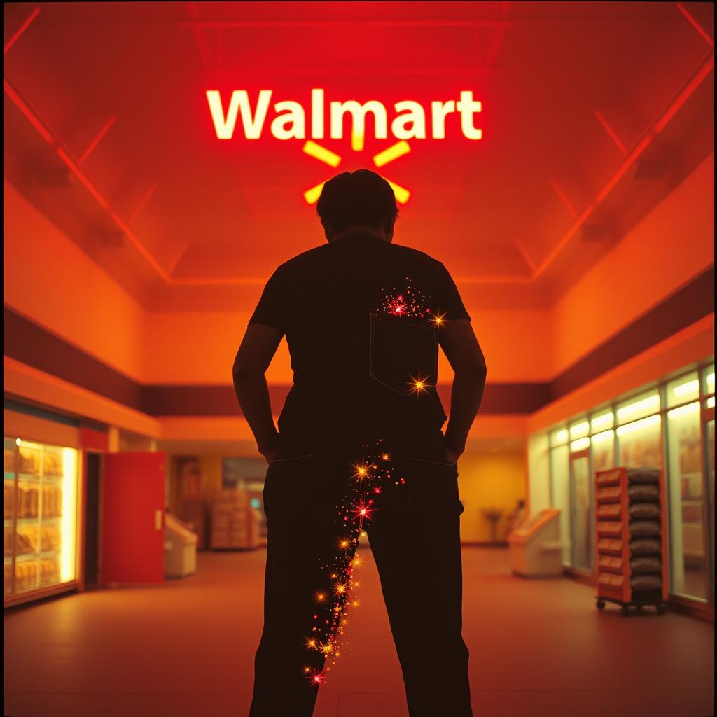 “Walmart Ass Attack”