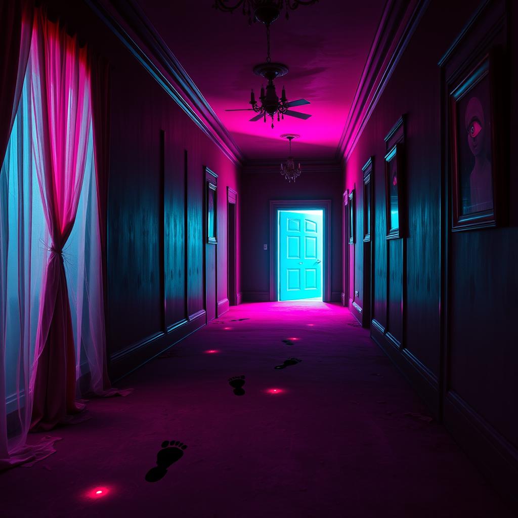 Outrun the Haunted Halls