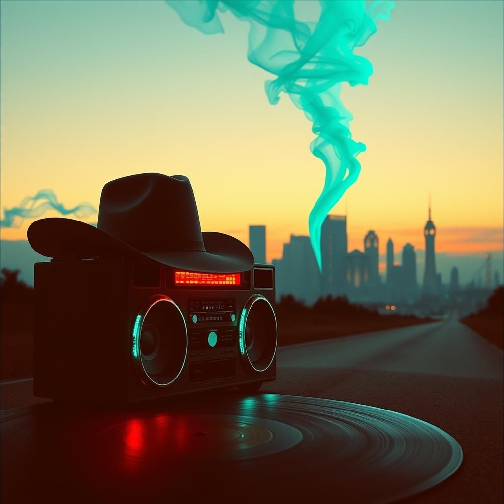West Coast Cowboy Vibes
