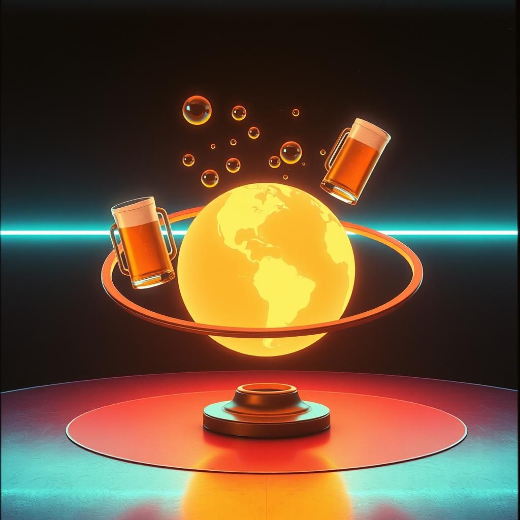 Wir retten die Welt mit Bier