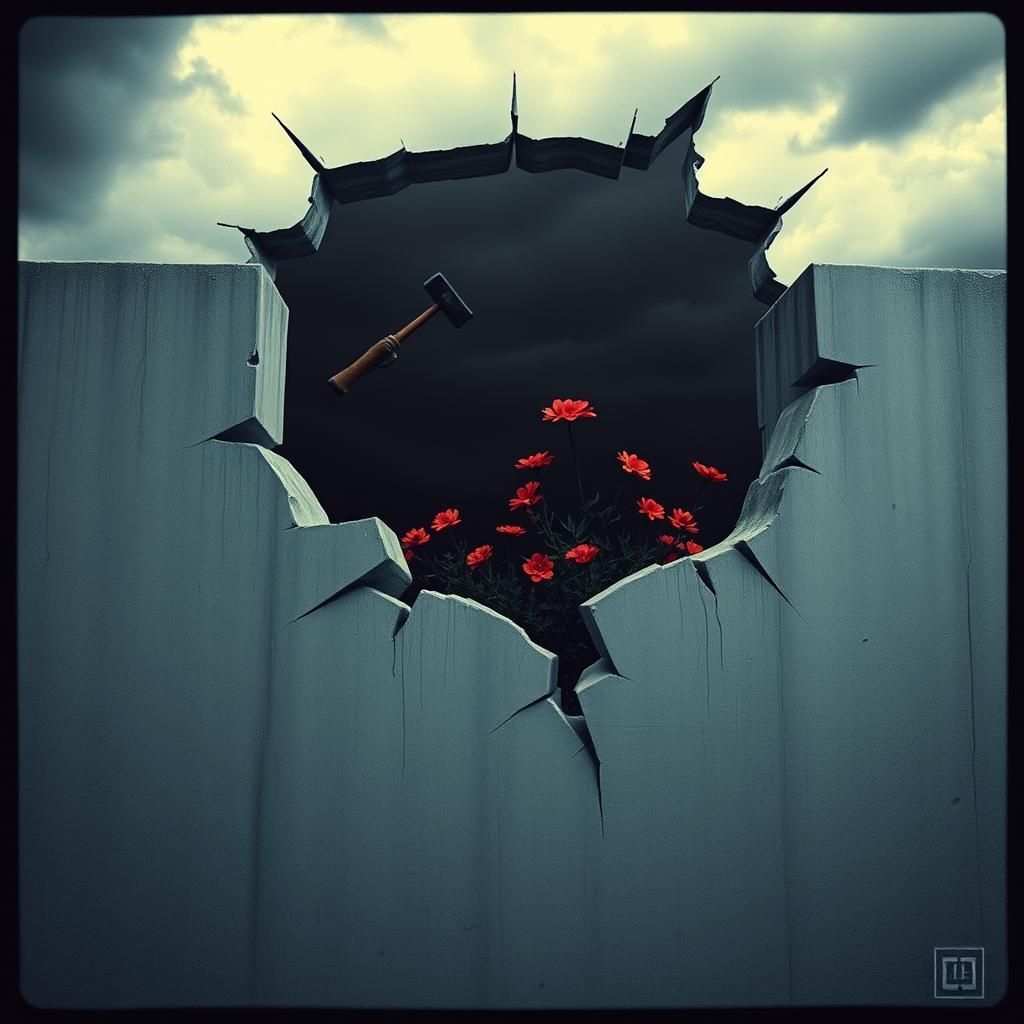 BURN THE GARDEN