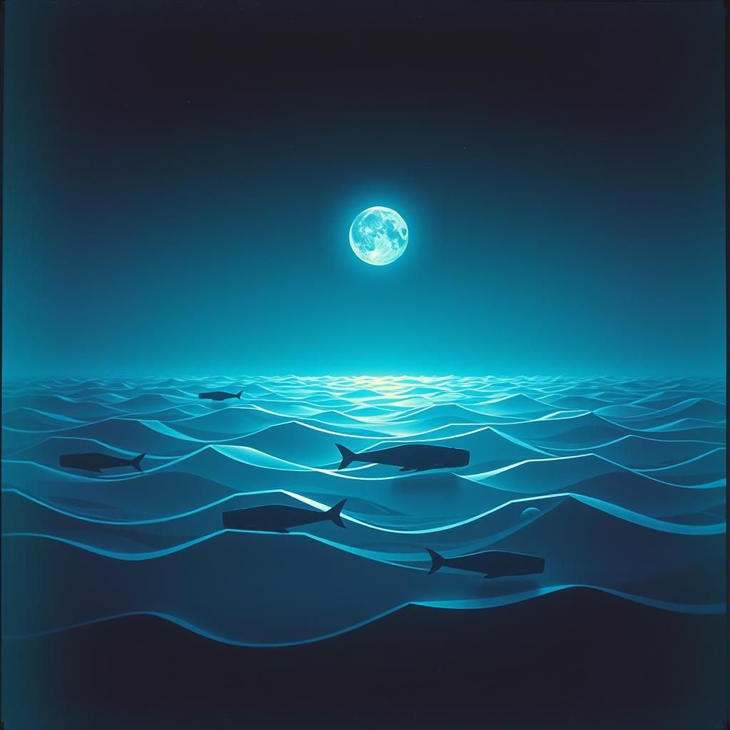 Eternal Light of the Moon