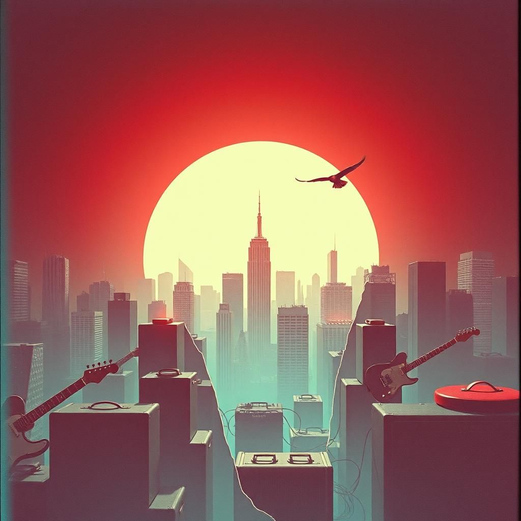Fractured Skyline