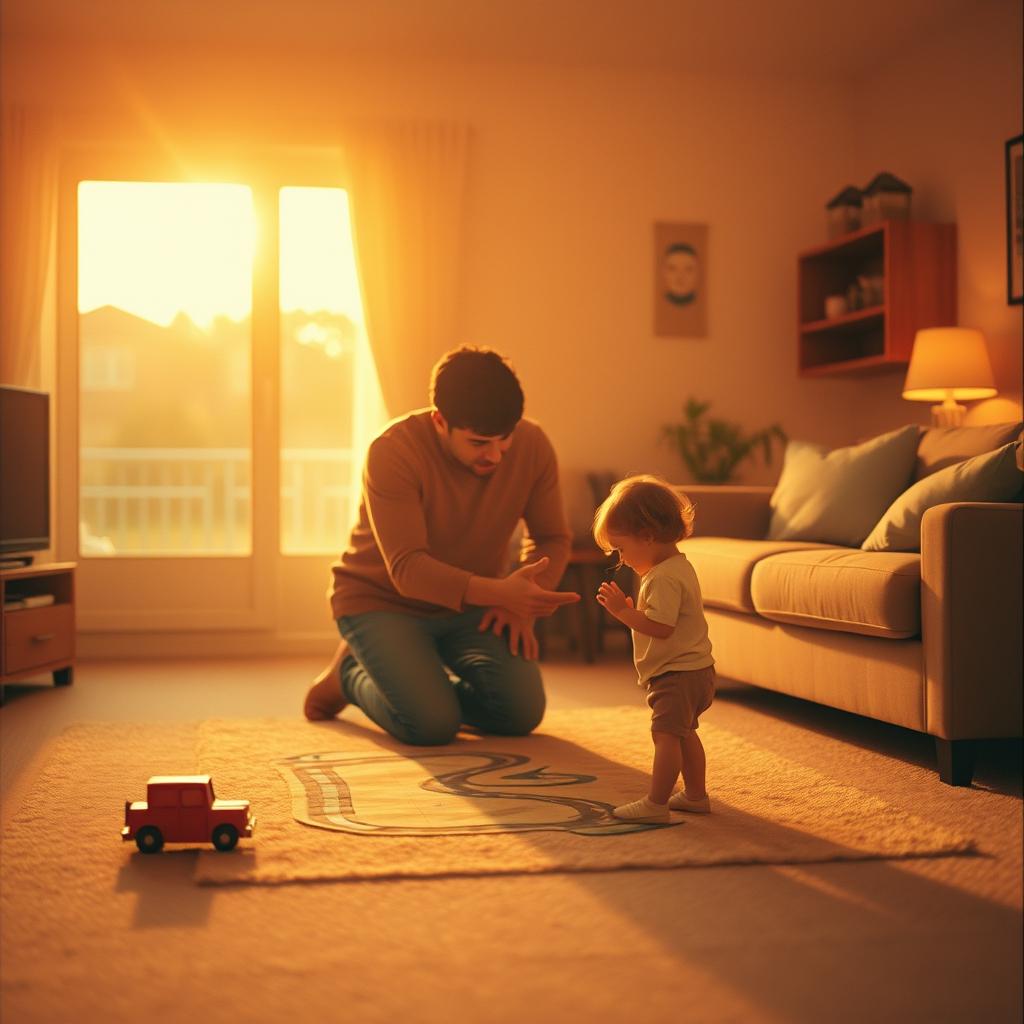 Still learning to be a dad