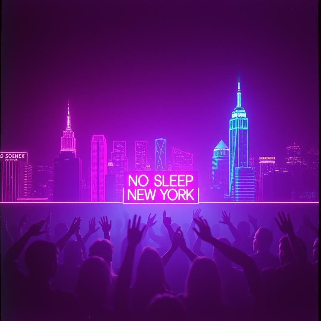 NO SLEEP NEW YORK