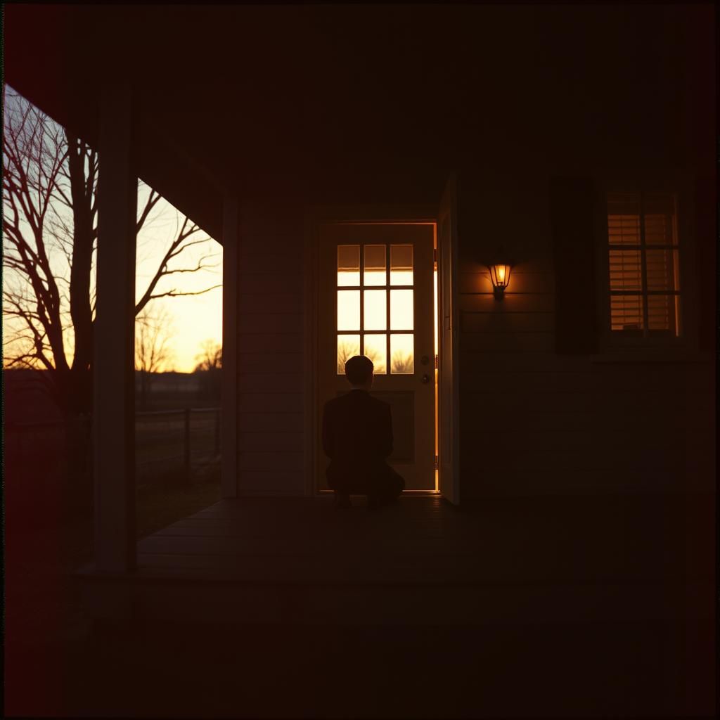 Front Porch Ghost