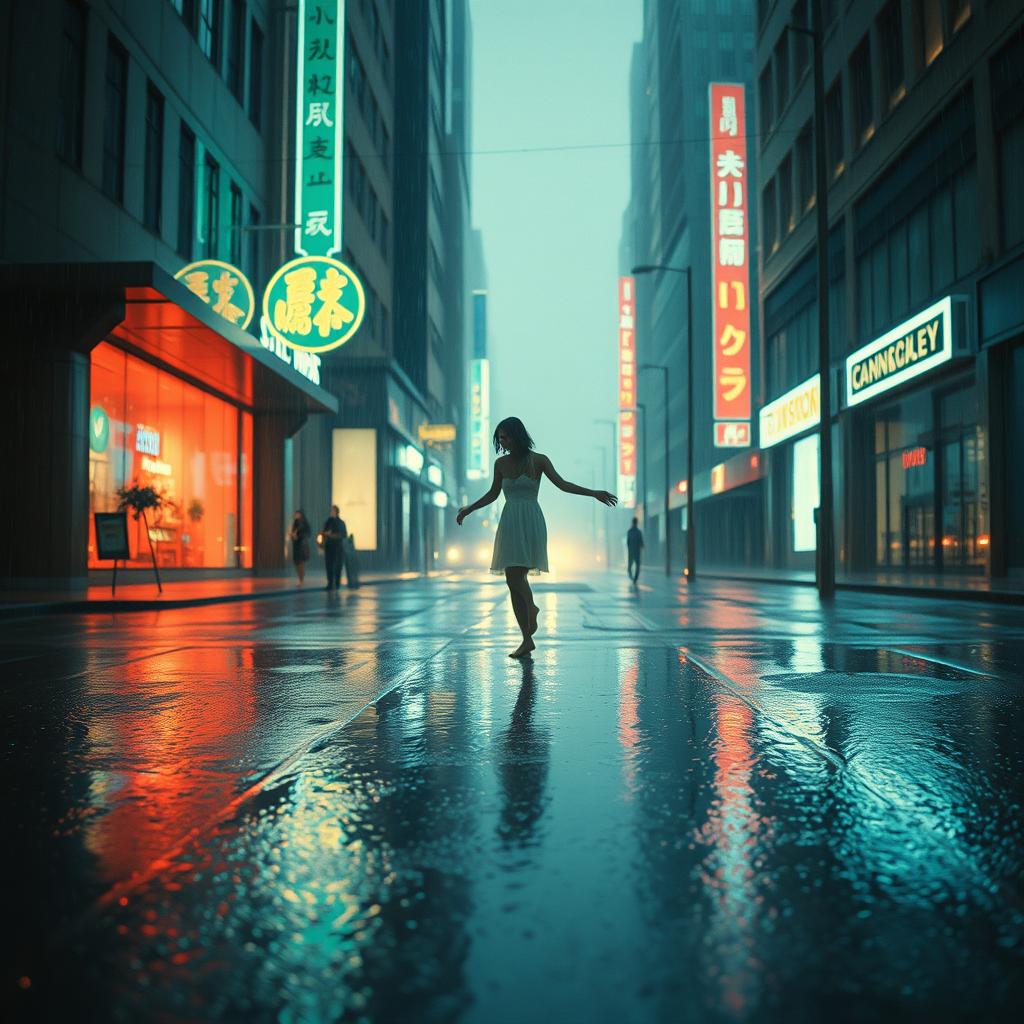 Rain Puddles