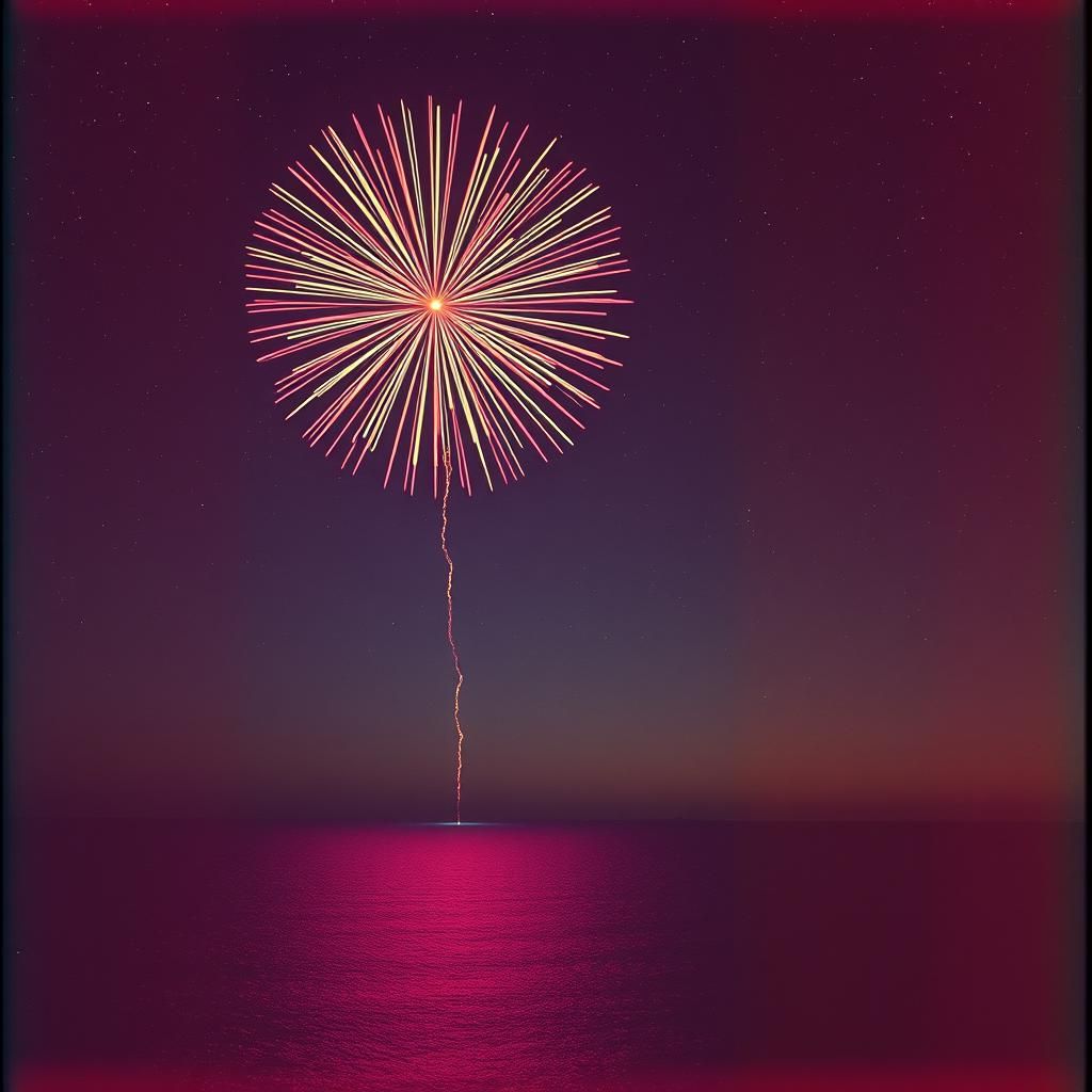 Fireworks in the Sky