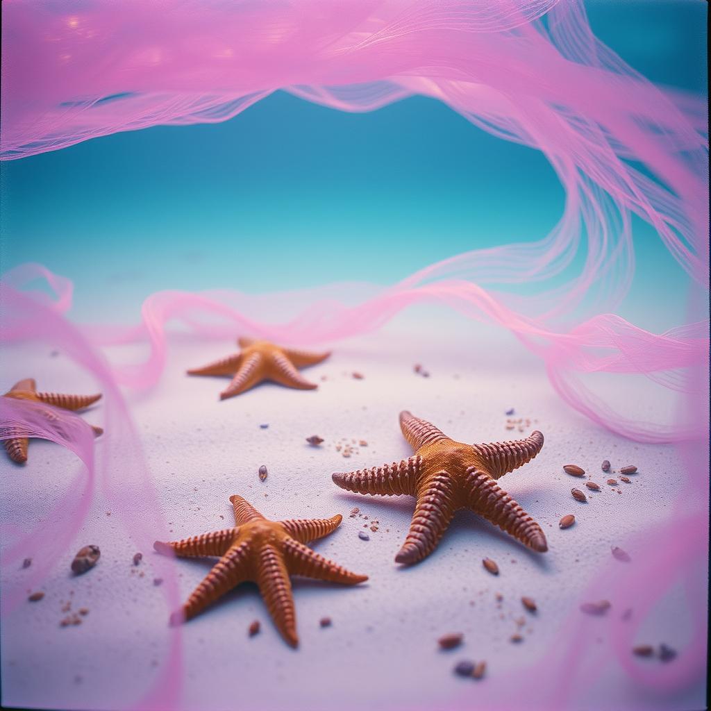 Starfish on the Ocean Floor