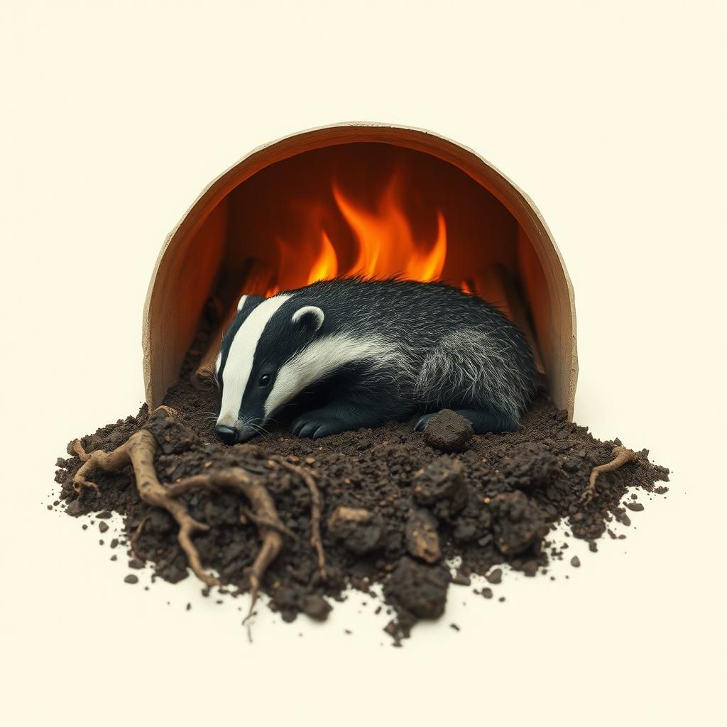 The Badger's Hearth
