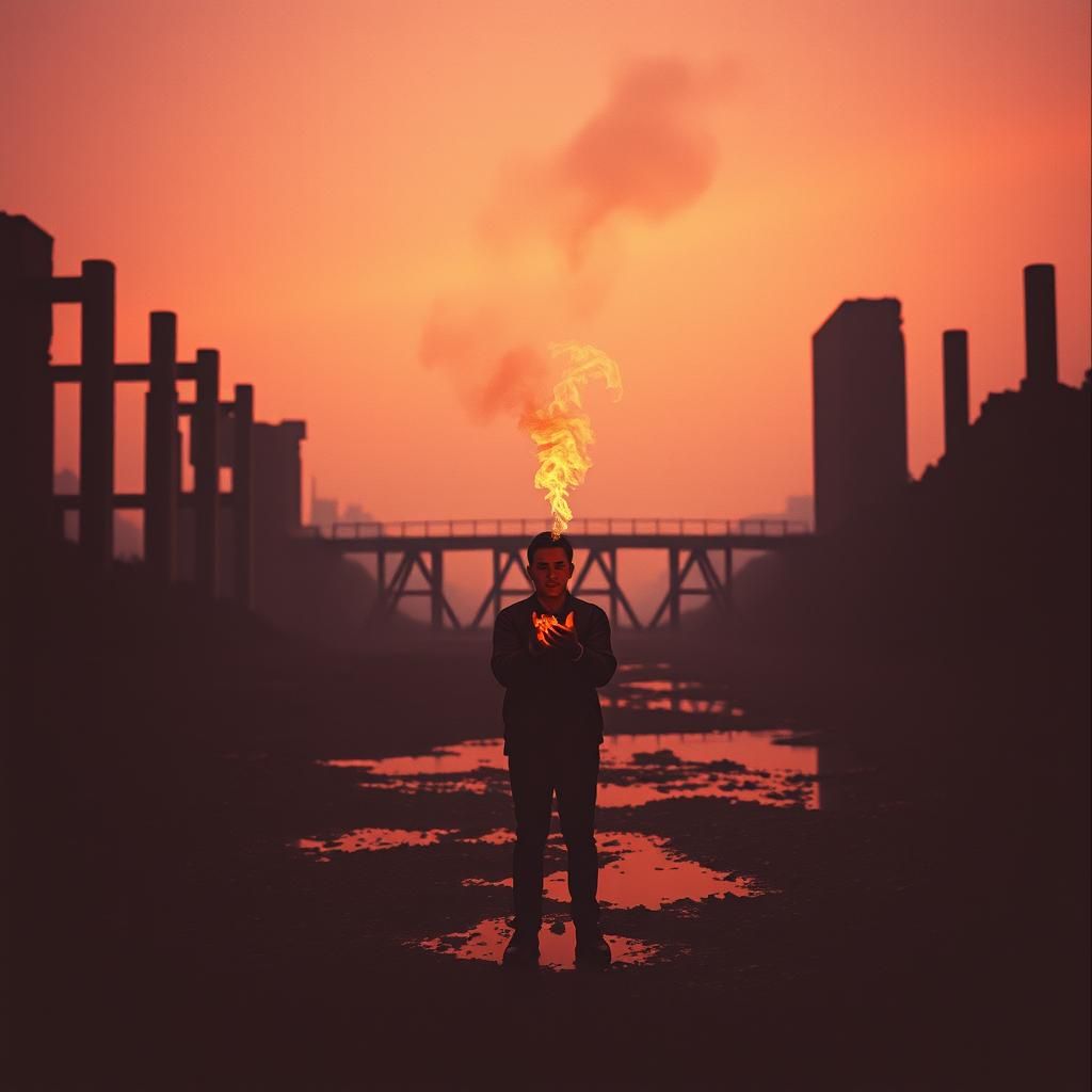 Ashes in my hands