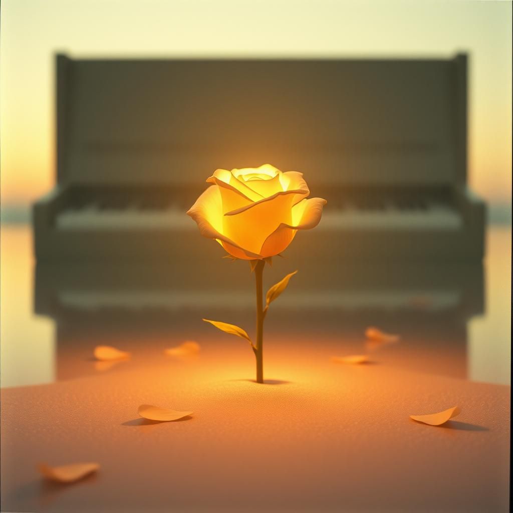 Golden Heart Rose
