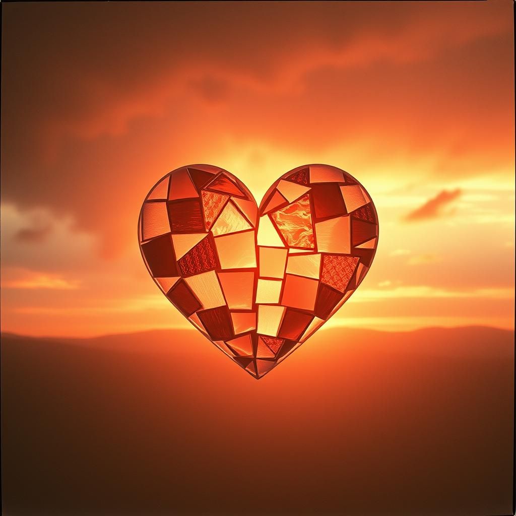 Patchwork Hearts