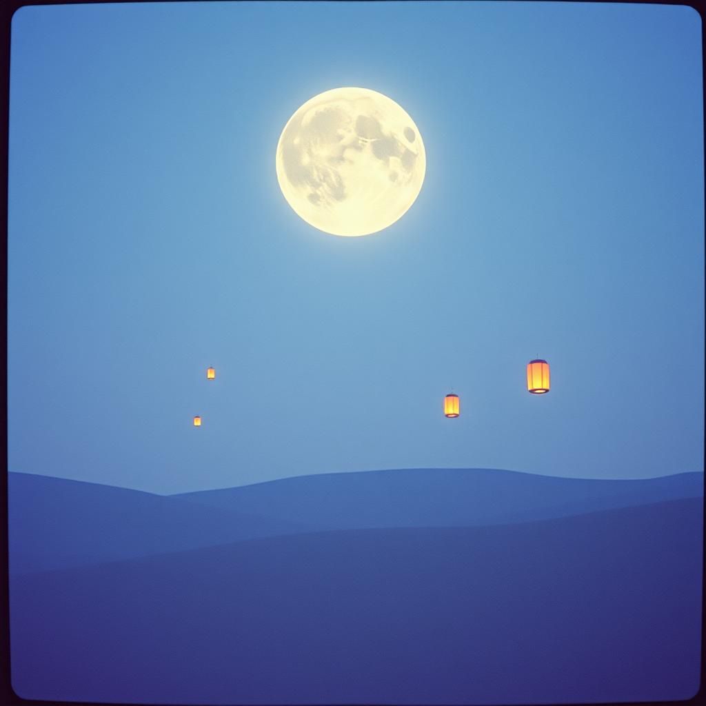 Underneath the Silver Moon