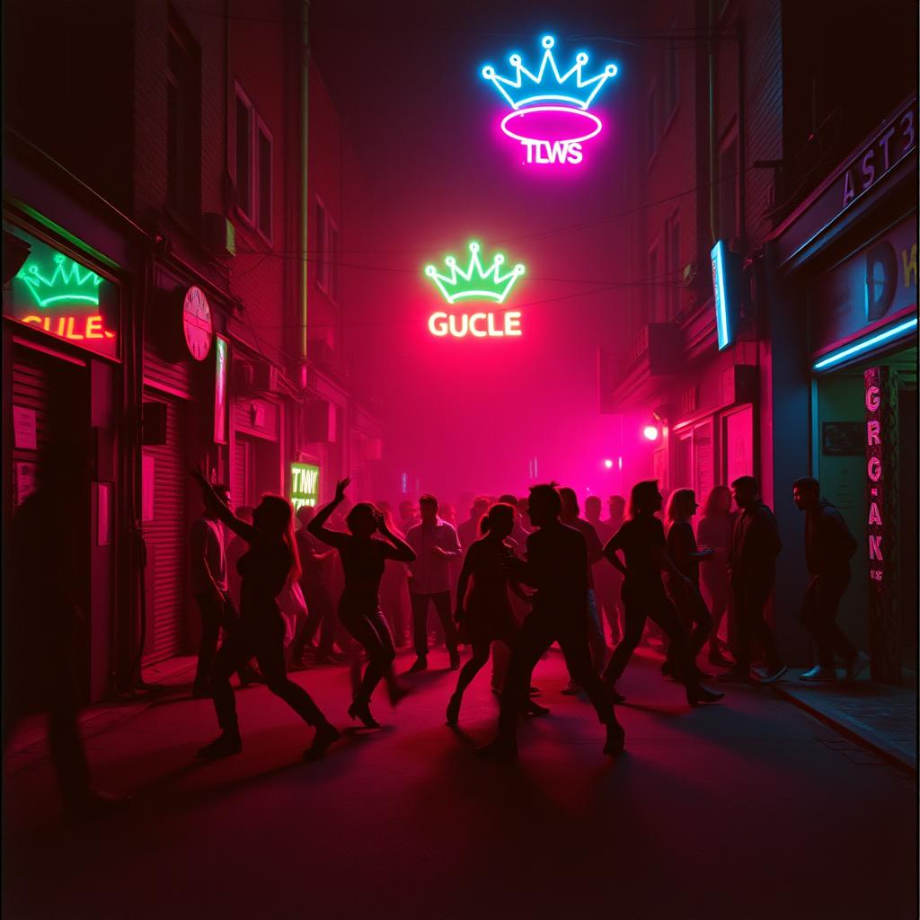 Dancing raves