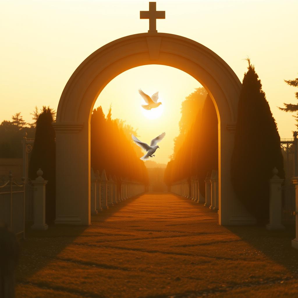 Heaven Held Me When the World Let Go