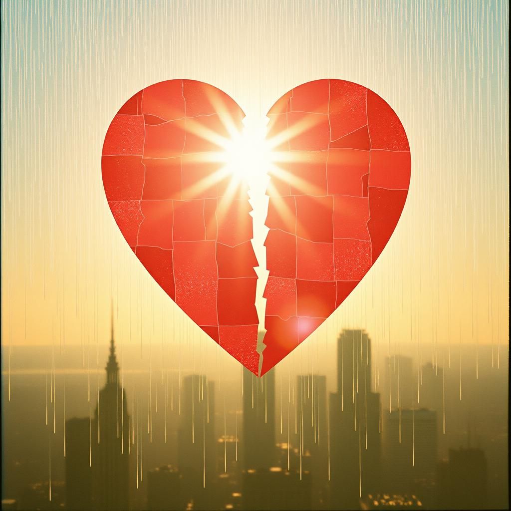 Heart heeled