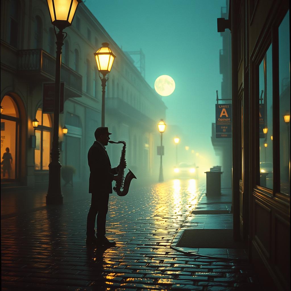 Lost in the Jazz of Yesterday