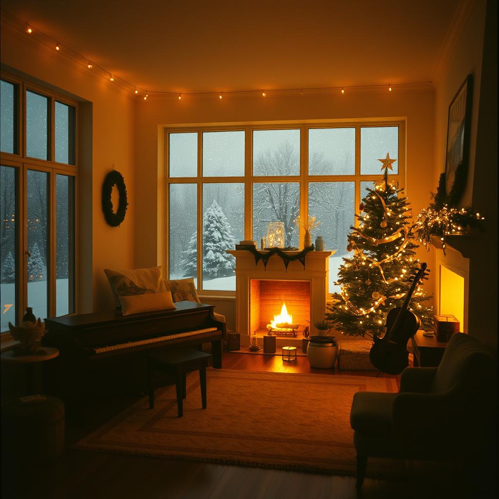 Under This Christmas Light