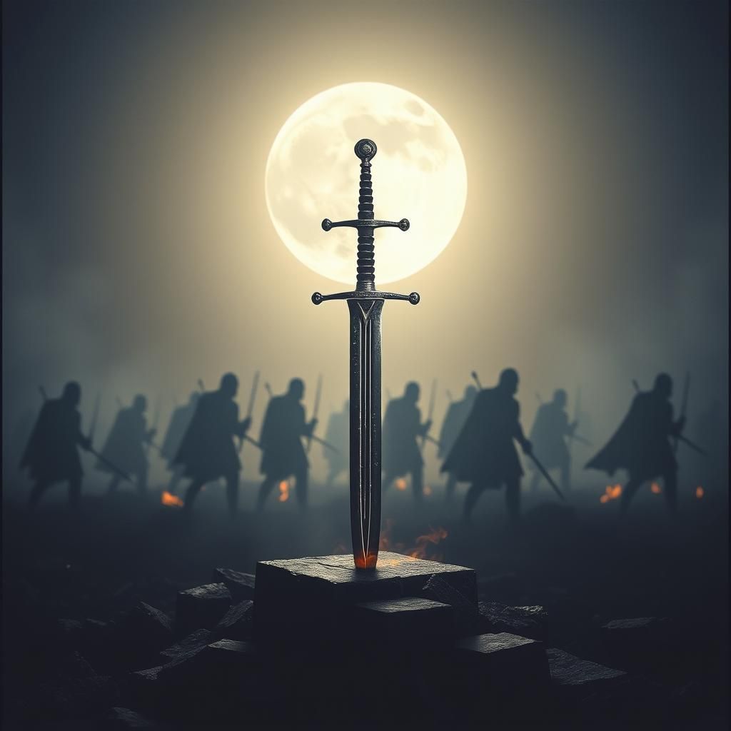 My sword beckons