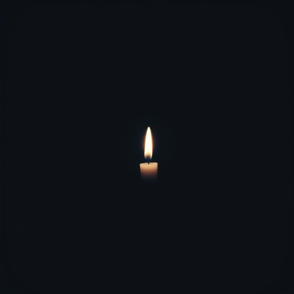 Flickering in the dark