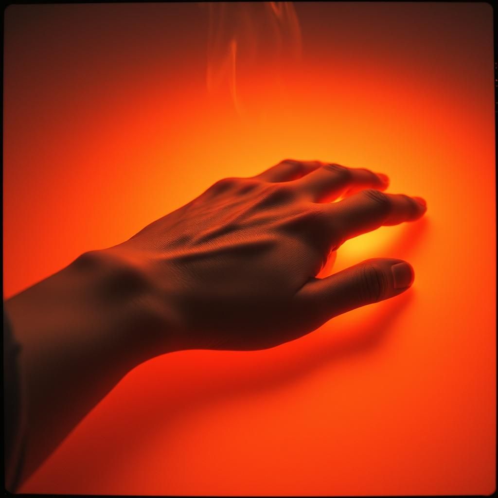 Feuer unter der Haut