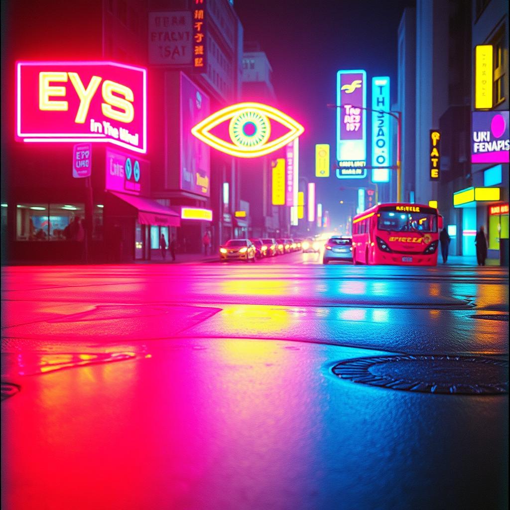 Eyes on the Final
