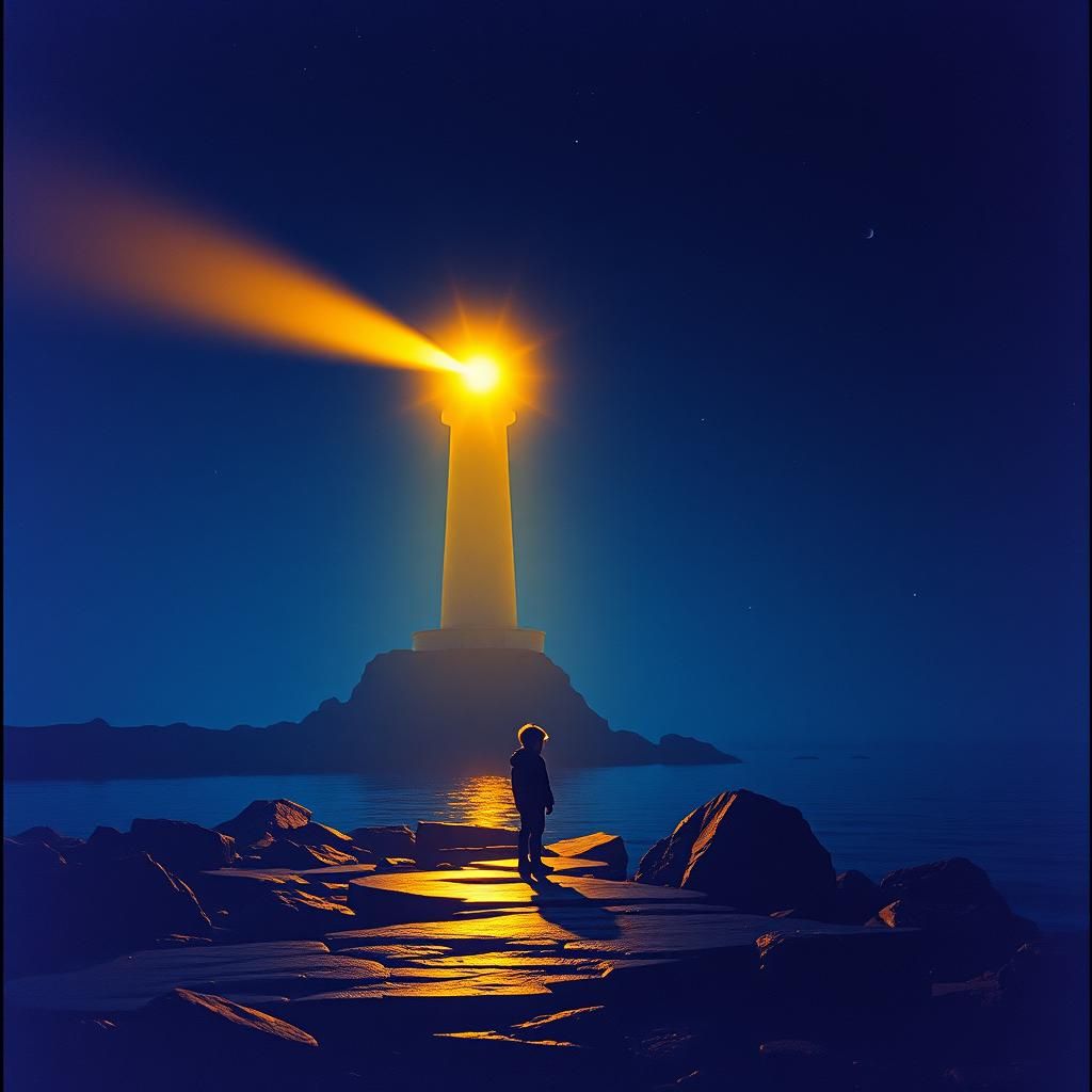 Lueur dans l'obscurité