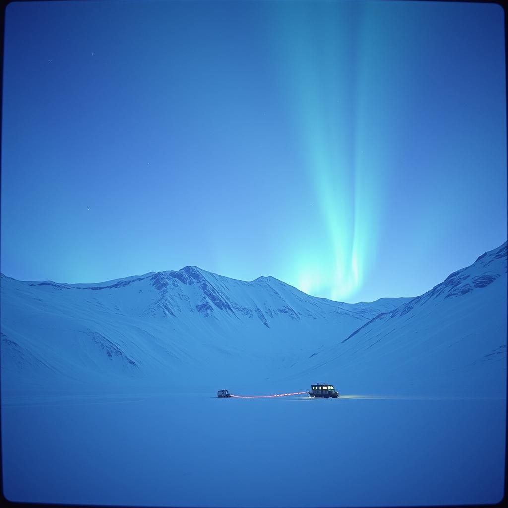 Cold Dark Nights in Alaska