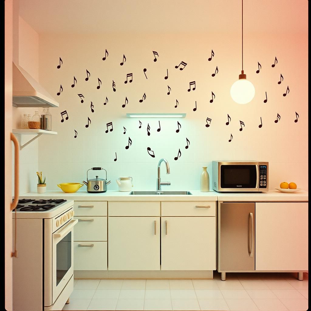 Kitchen Dance with Justin