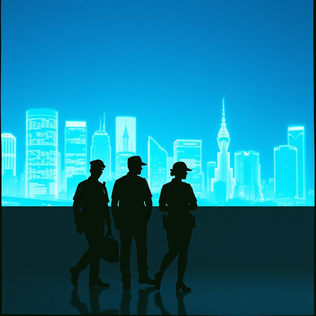 Young and Brave in Blue