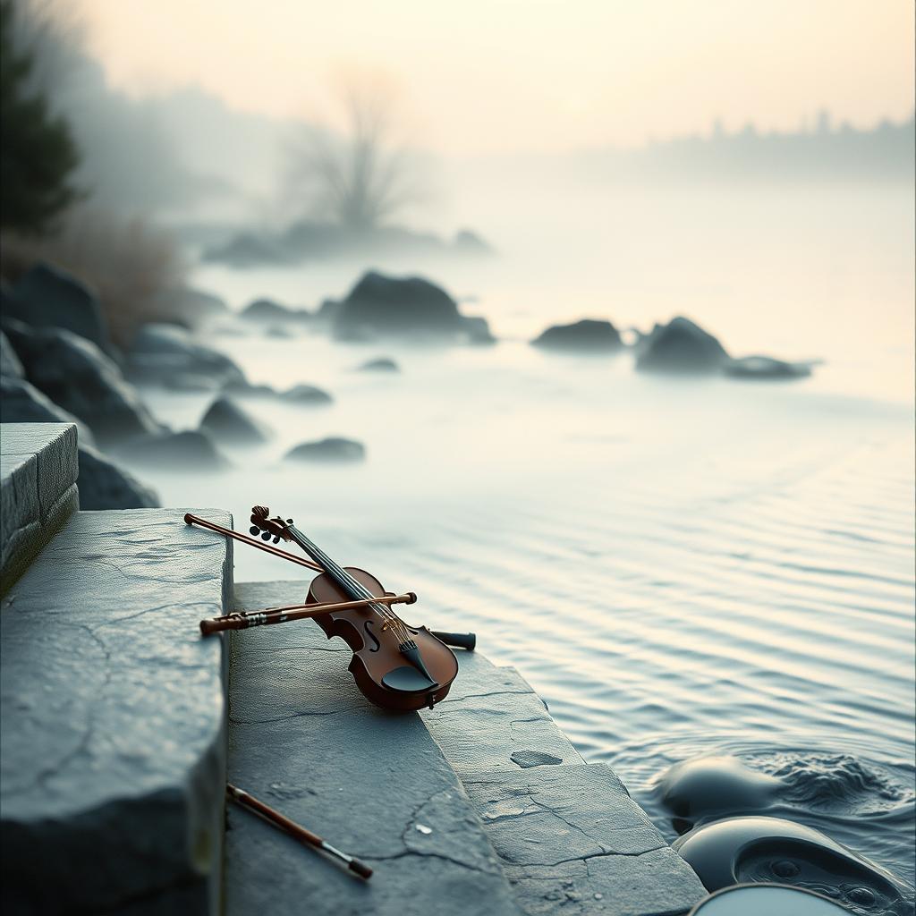 I'll sit on the river bank and wait...