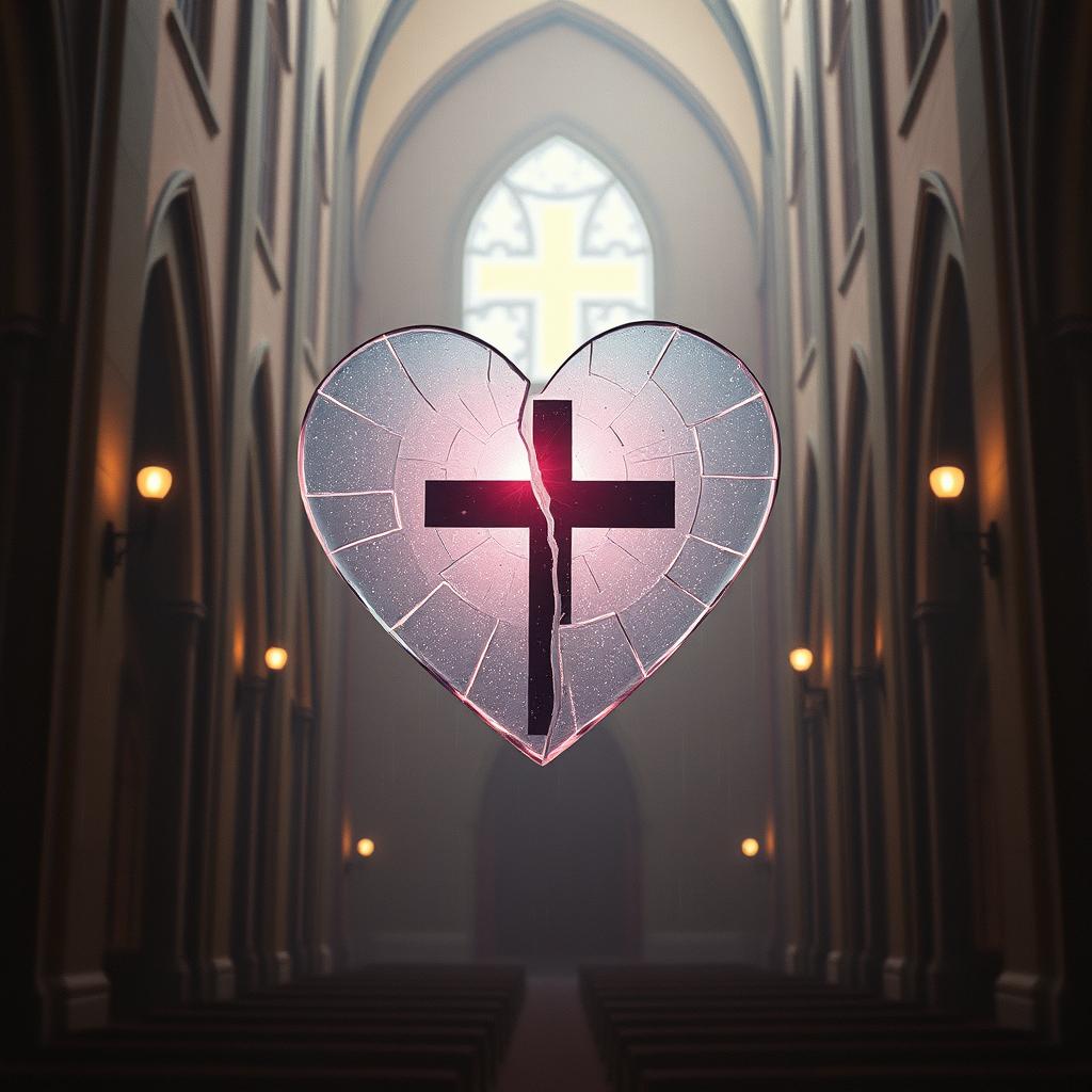 What you broke, God will mend (female)
