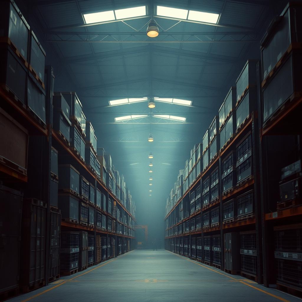 Warehouse Hustle