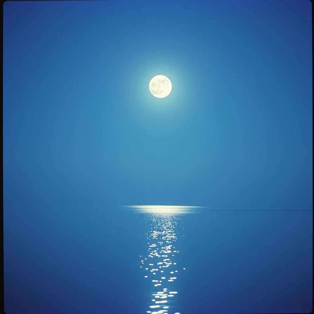 Only the Moon Knows