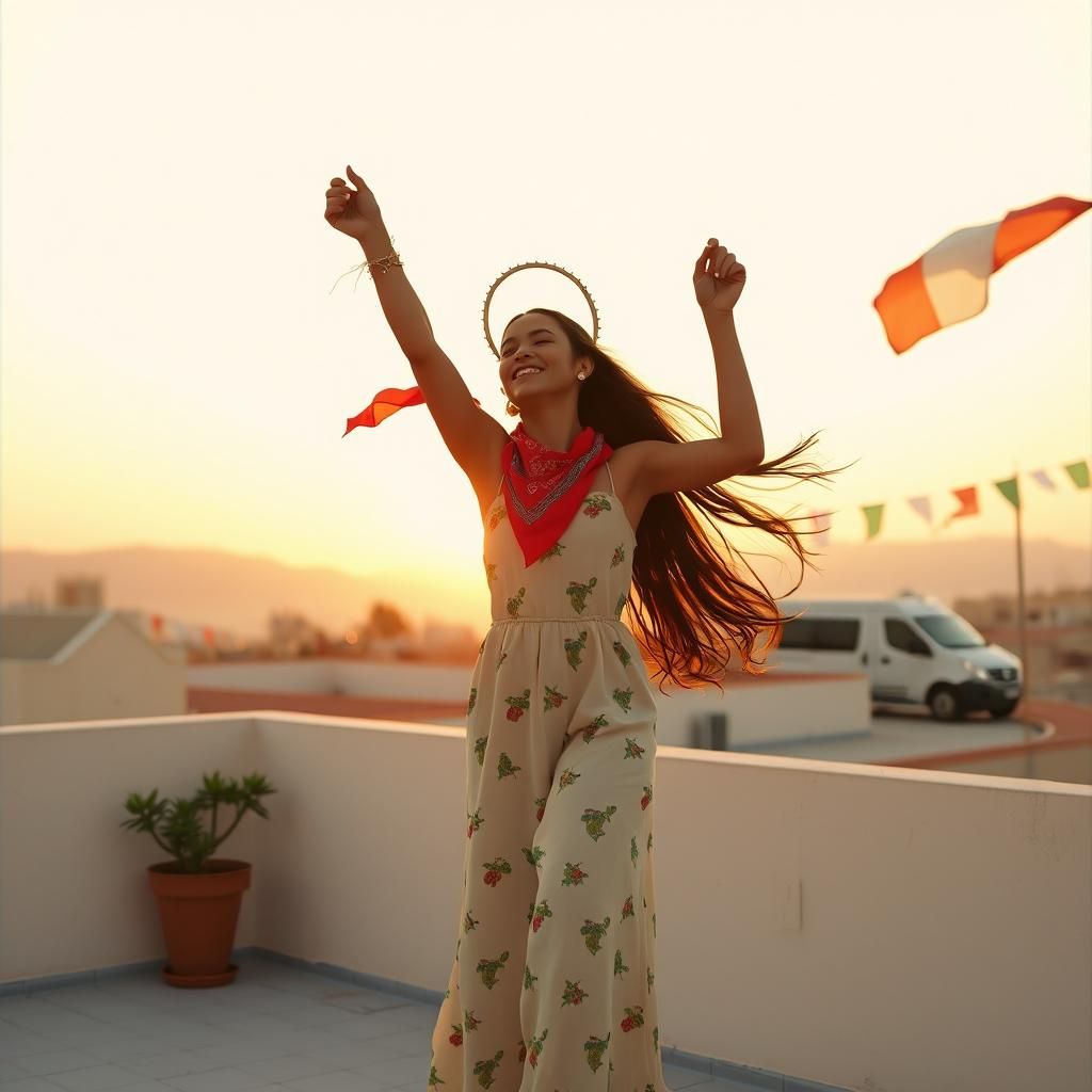 Sicilian Sun Girl