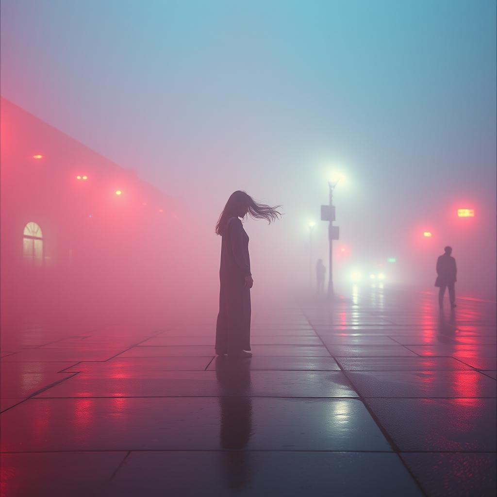 Rostros en la Niebla