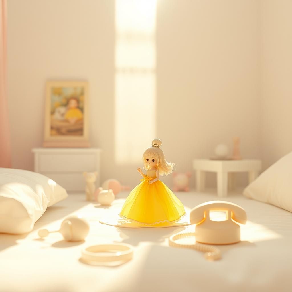 Yellow Dress Princess