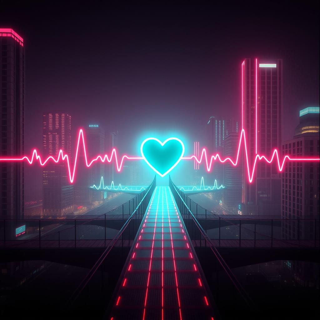 MY HEART SPEAKS IN MORSE CODE