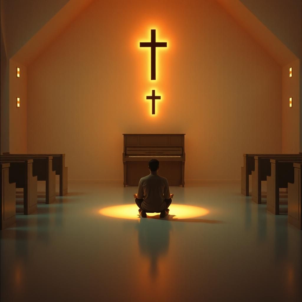 Praying