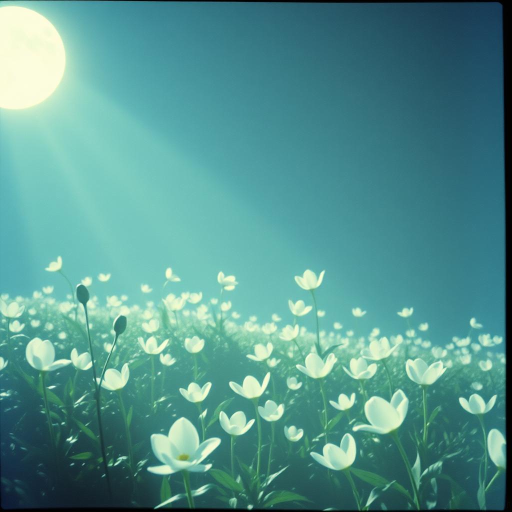 Moonlit Garden Serenade