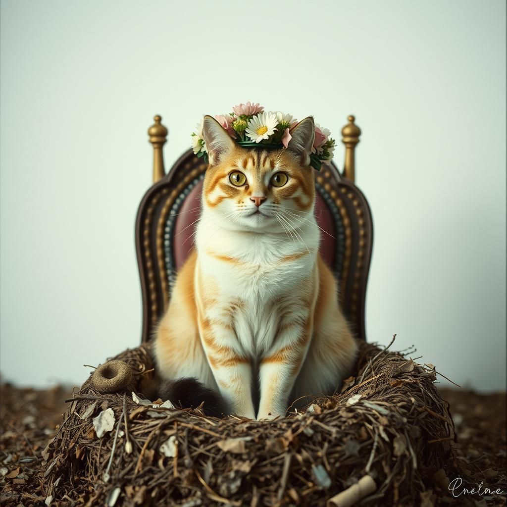 Shirley the Smelly Cat