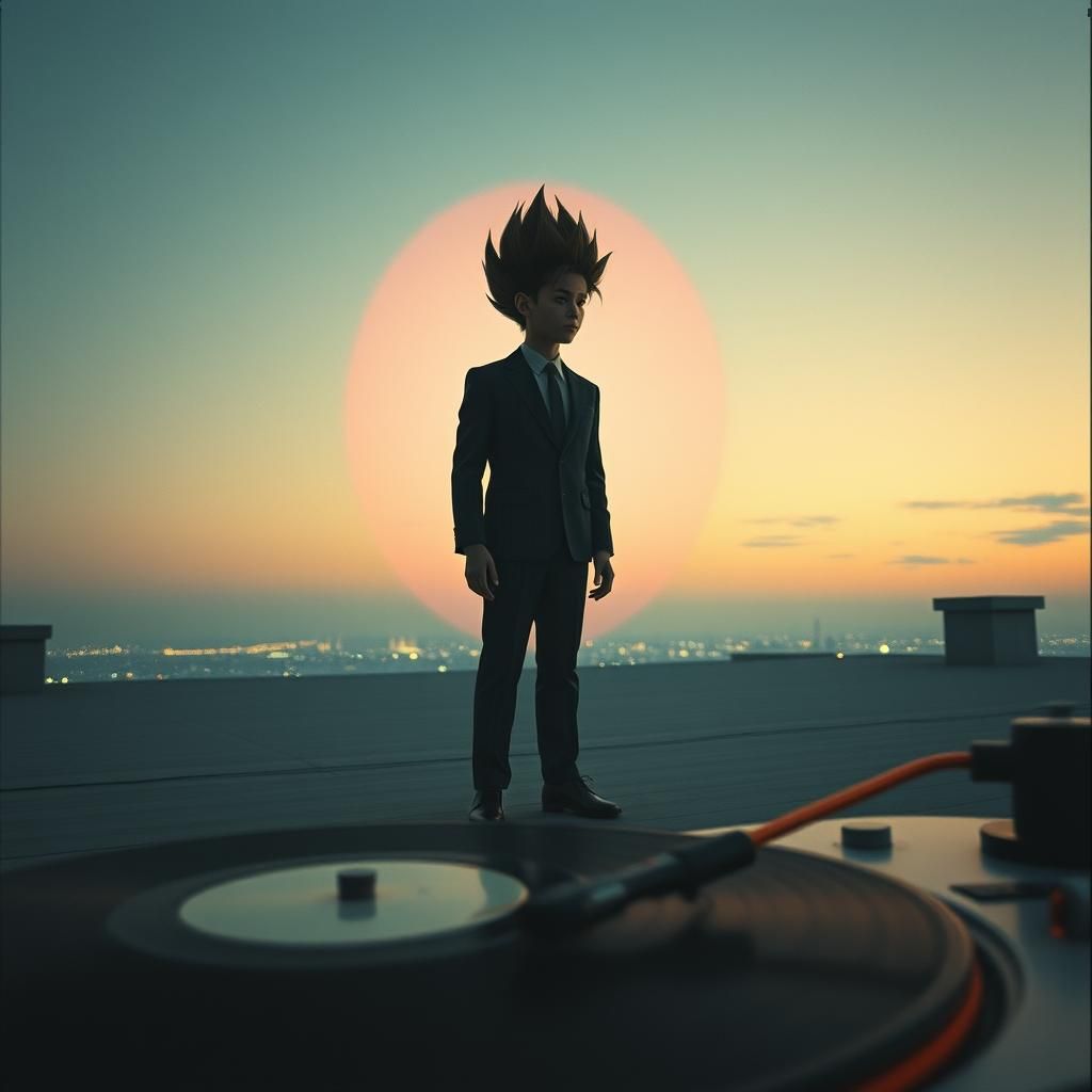 Saiyan With A Suit On